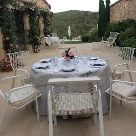לינה וארוחת בוקר La Casa De Piedra Viladellops